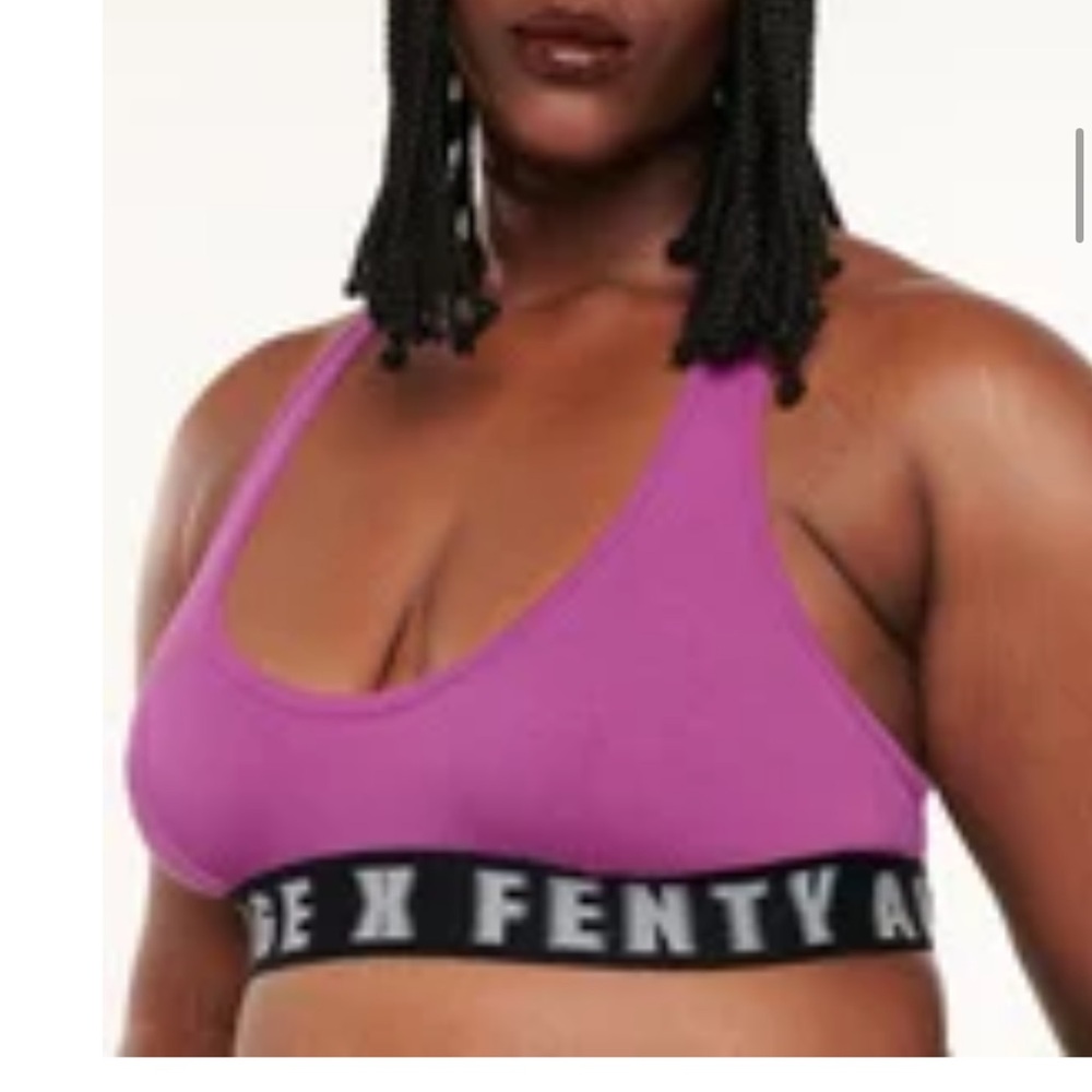 Savage X Fenty Forever Savage Scoop Neck Bralette